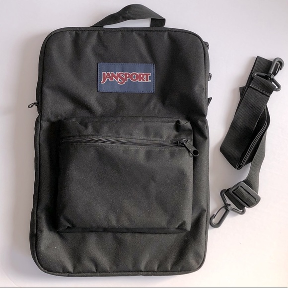 Jansport Accessories - JANSPORT 2-in-1 laptop padded bag EUC